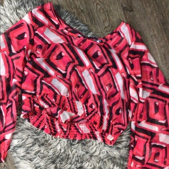 Charolette Russe crop top - Picture 2 of 6